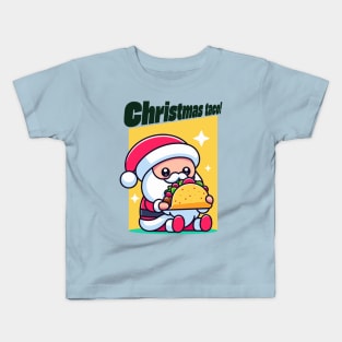 Christmas taco Kids T-Shirt